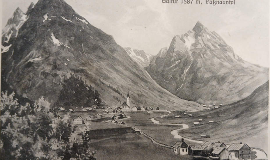 Reise in die Kindheit – nach Galtür