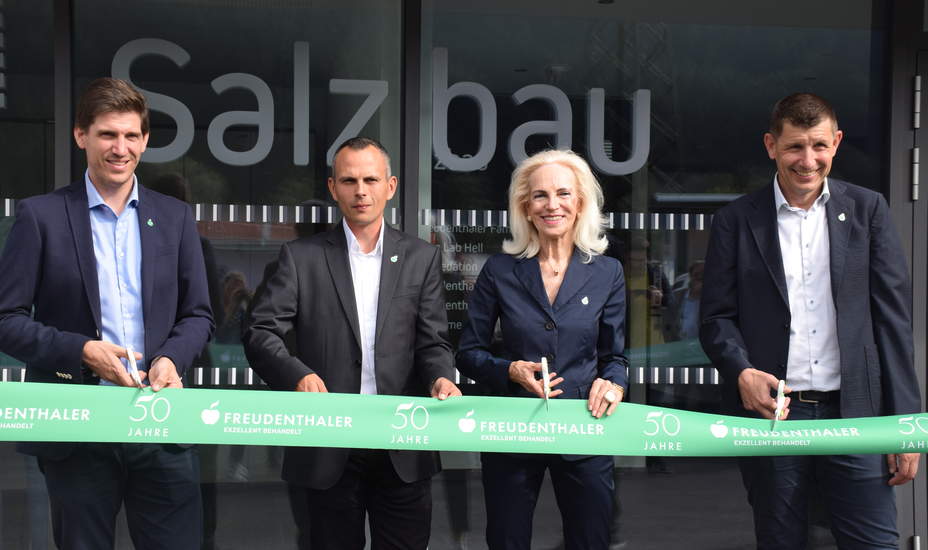 Neues Gebäude und neues Managementteam