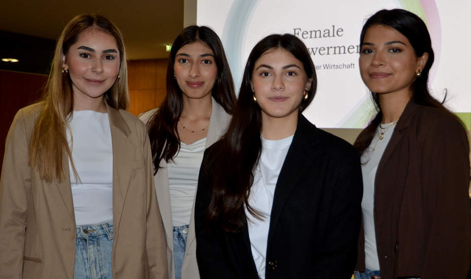 Frauen für Frauen an der „eco telfs“ <br />
