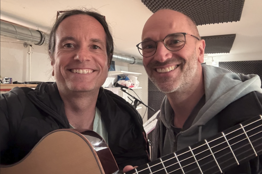 Armin Stafflers neues Album „aber auch“<br />
