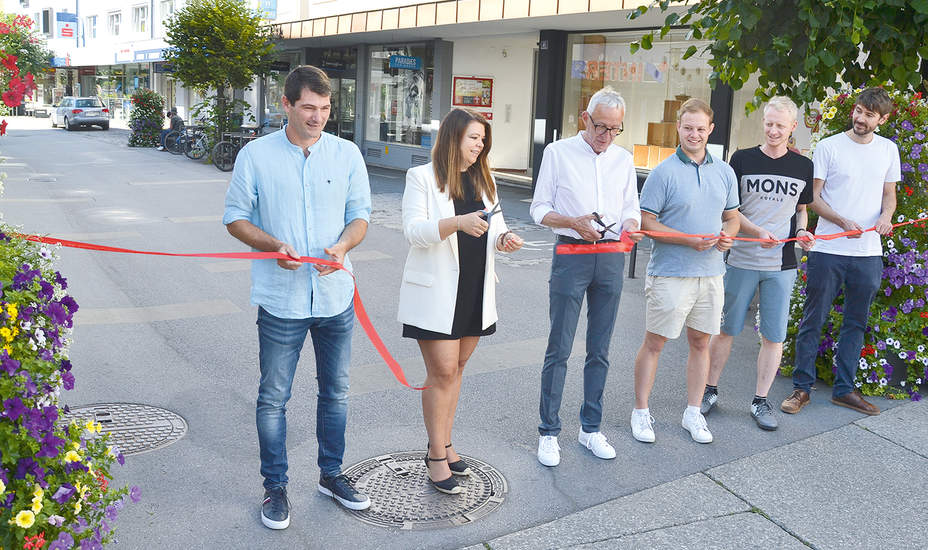 Probegalopp ist gestartet