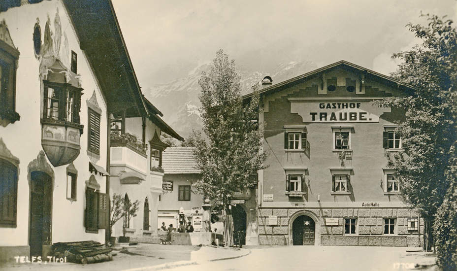 Vor rund 90 Jahren im Herzen von Telfs