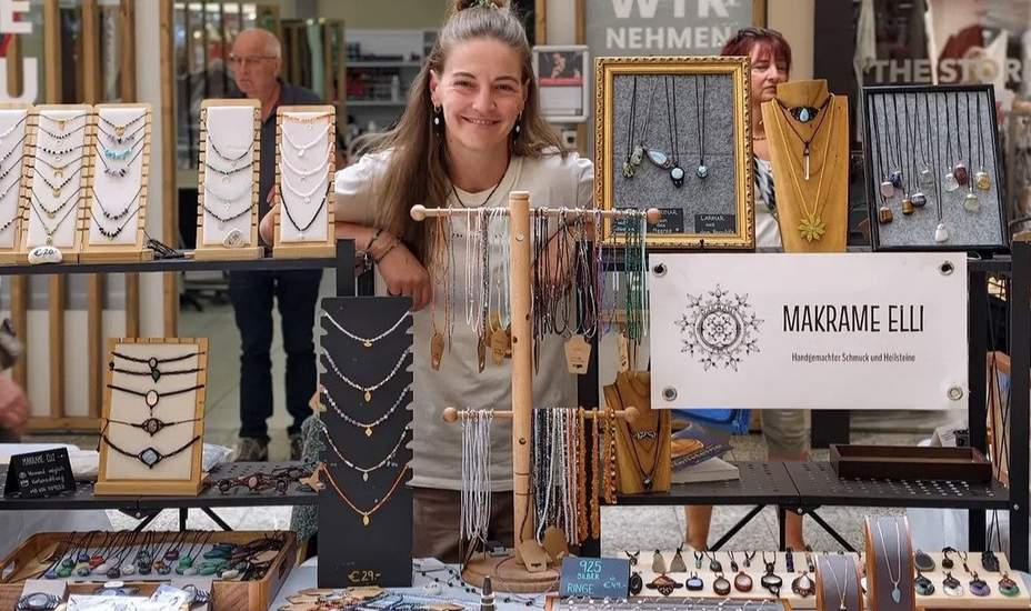 Schmuck mit Herzblut<br />
