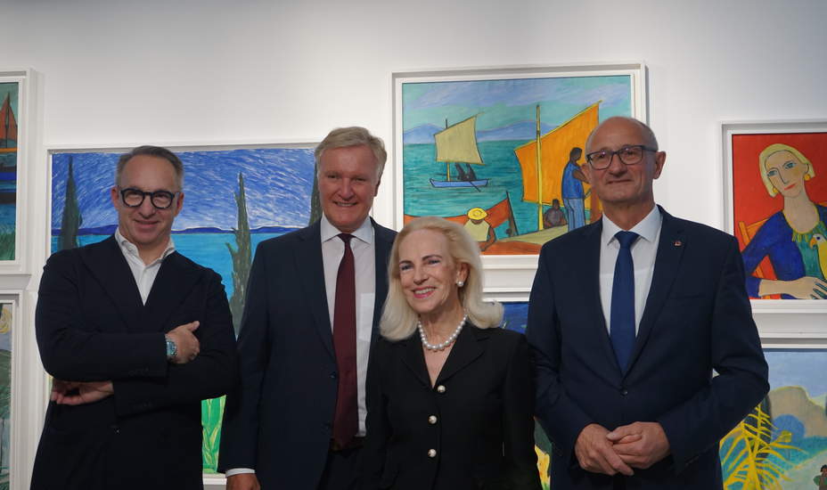 Leuchtkraft und ausdrucksstarke Farbigkeit 