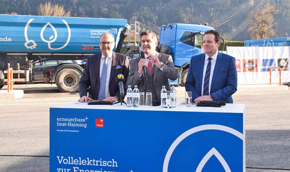 Neue Maßstäbe bei Tiroler Großbaustelle<br />
