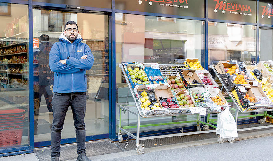 Die Kramergasse ist um einen Händler reicher<br />
