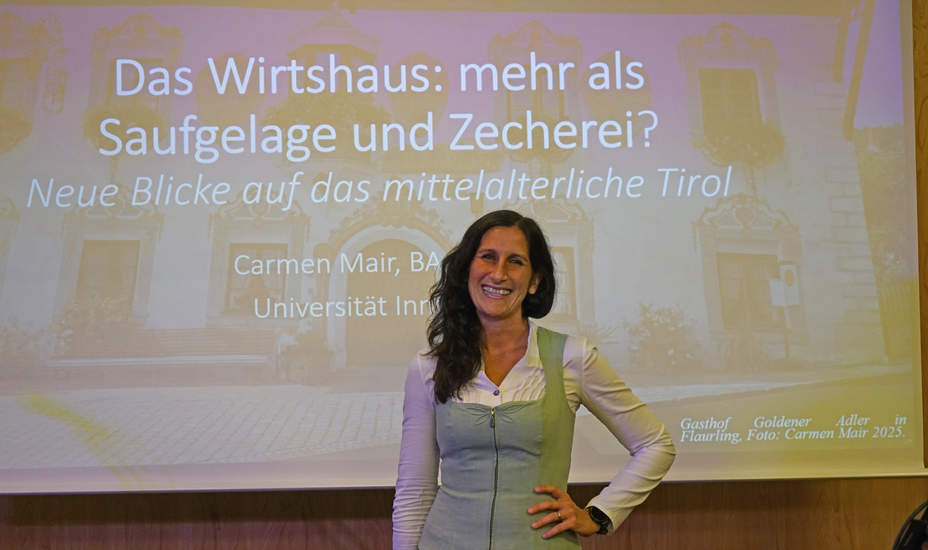 Mittelalter und Wirtshaus in Inzing<br />
