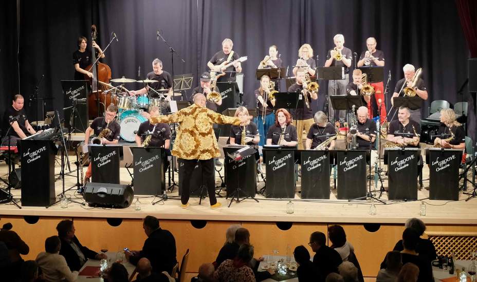 Jazziger Neujahrsempfang<br />
