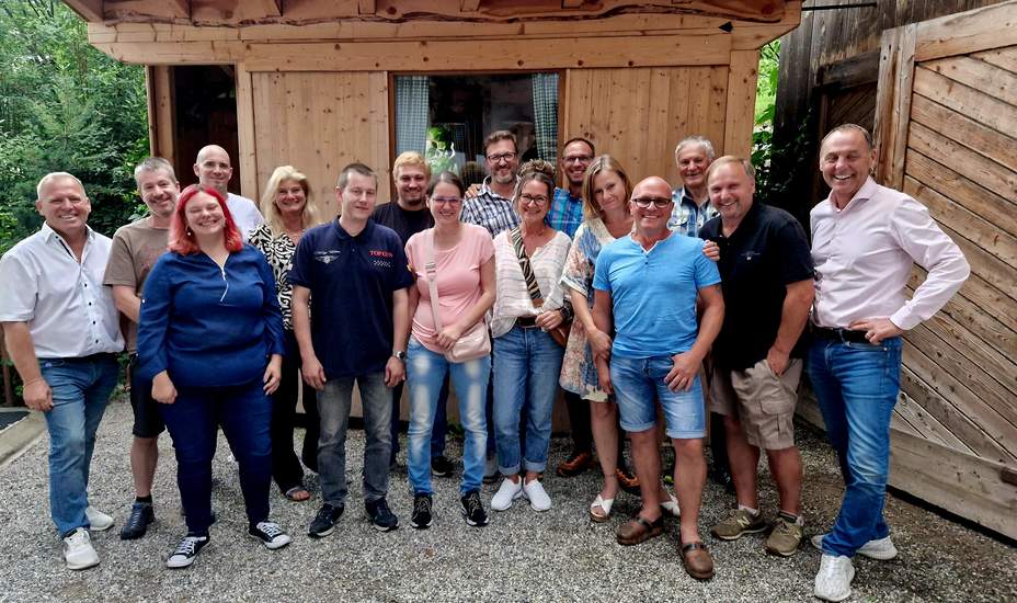 Sellraintal ist jetzt auch „blau eingefärbt“