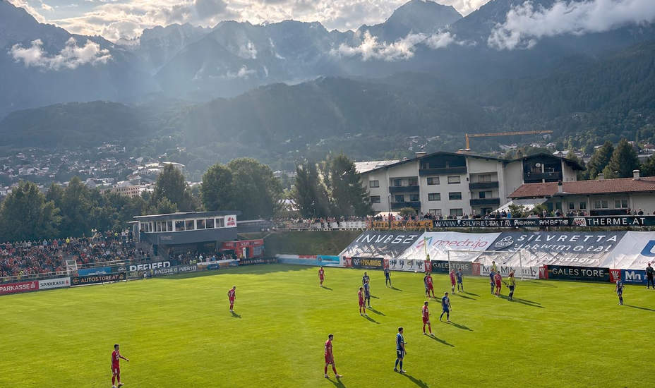 Hartberg setzt sich in Imst mit 3:1 durch<br />
