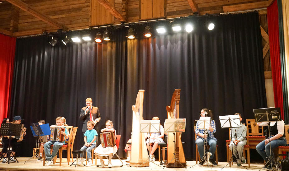 Schulübergreifendes Konzert begeisterte