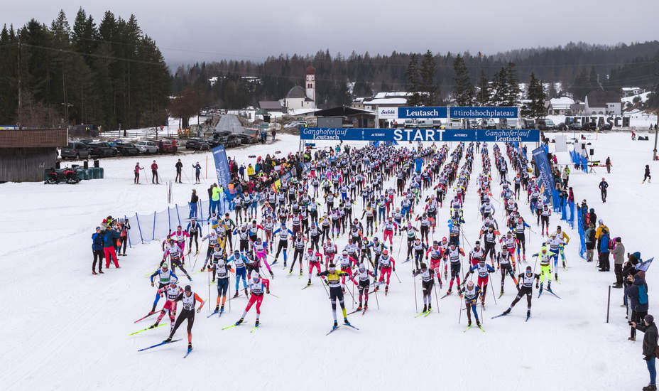 Großes Langlauf-Fest mit zwei Gesichtern