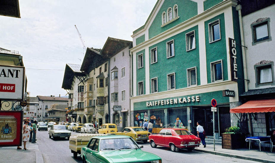 Raiffeisenkasse Telfs 1977