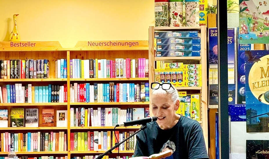 Tatiana Kruse Lesung mit Gruselgarantie