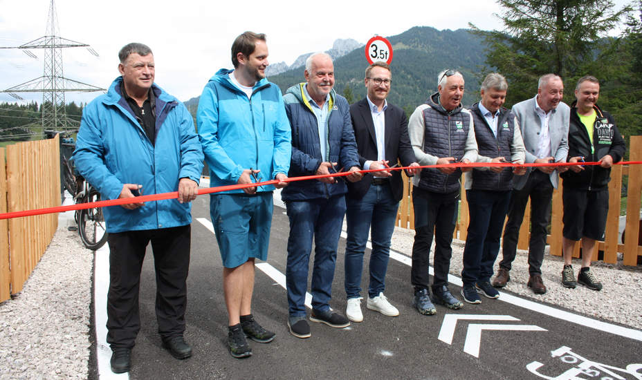 „Ja, wir san mit’m Radl da …“
