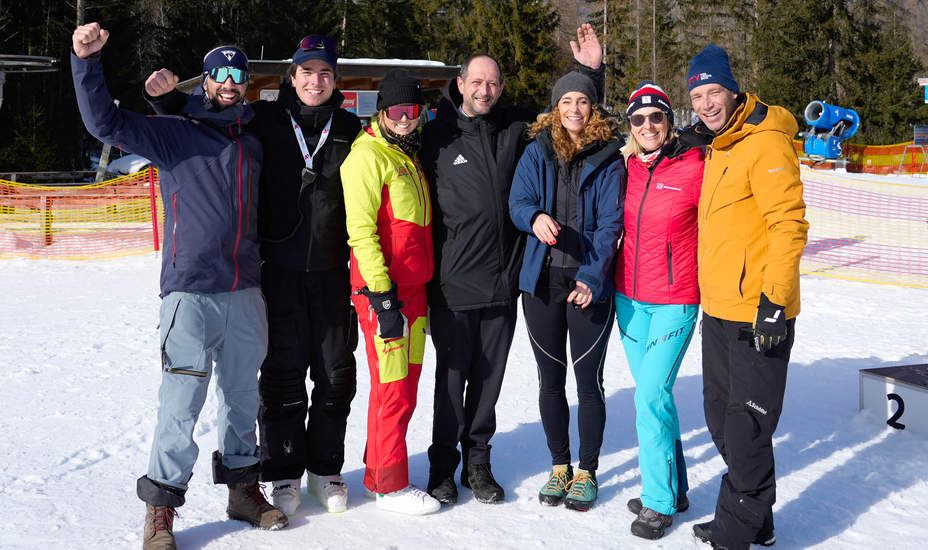 Ein Fest für den Nachwuchs-Skisport