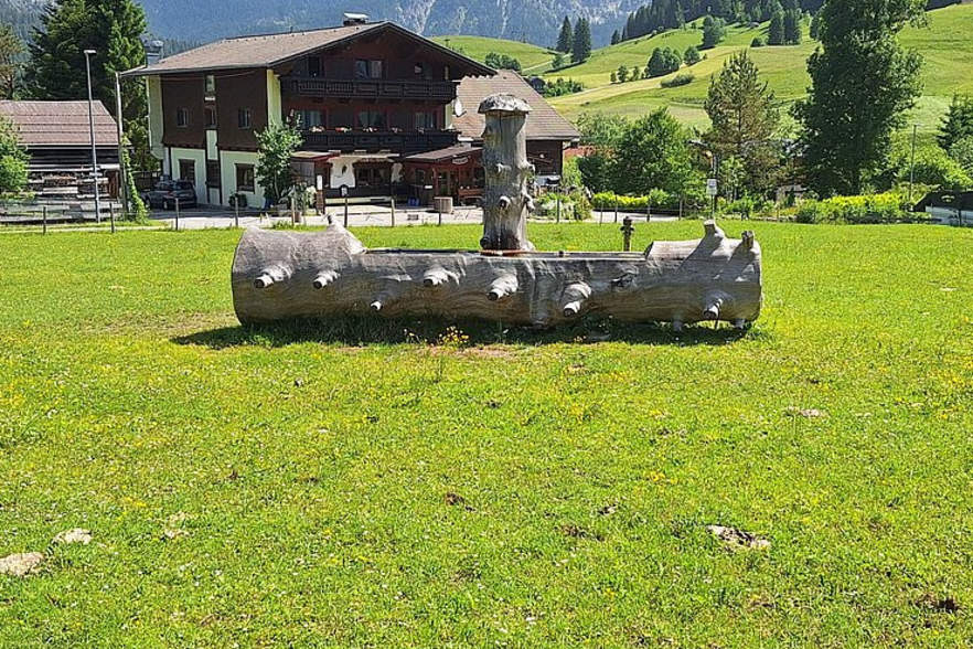 Trinkbrunnen leicht gefunden