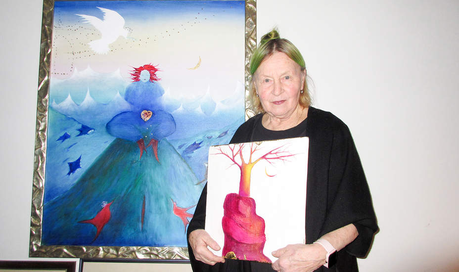 Kunst, die bewegt<br />
