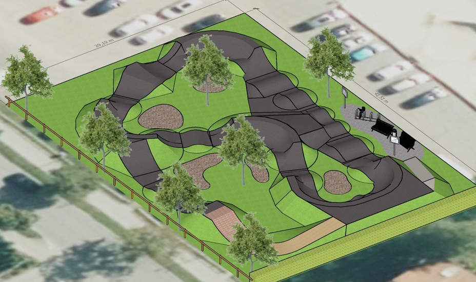 Pumptrack kommt, kostenfreier Dauerparkplatz geht