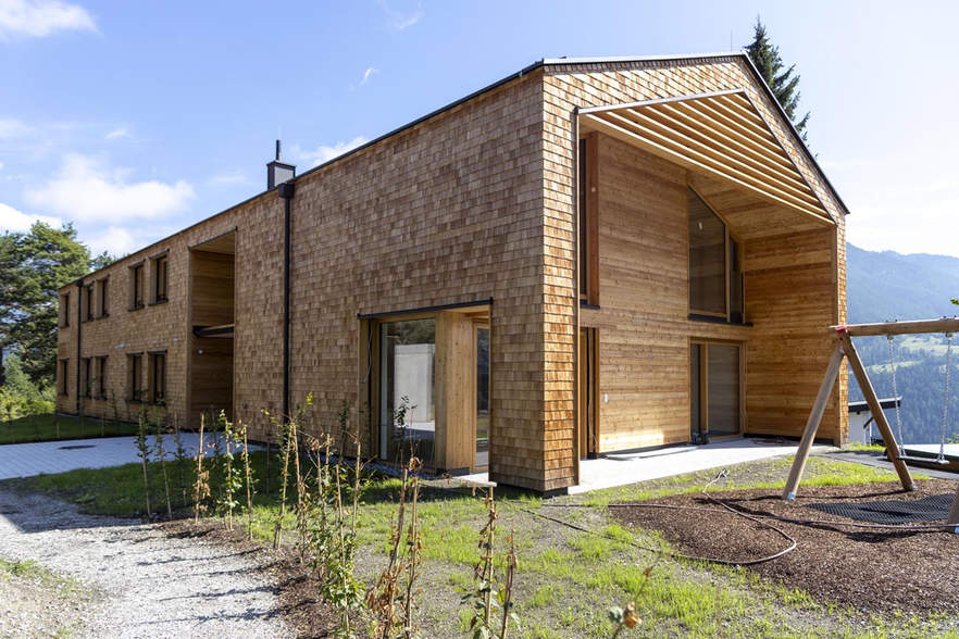 Neues Haus im SOS-Kinderdorf Imst<br />
