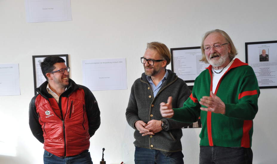 Die Bergretter würdigen