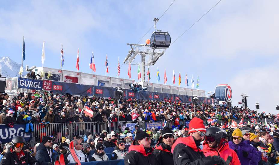Fans, Kälte, Top-Piste & Shiffrin-Festspiele<br />
