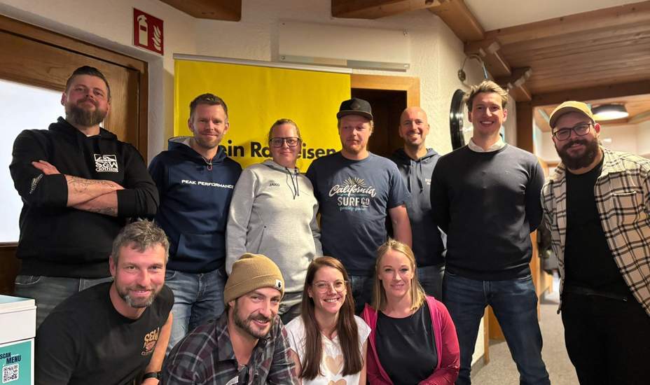 48 Sportler über 50 Jahre dabei