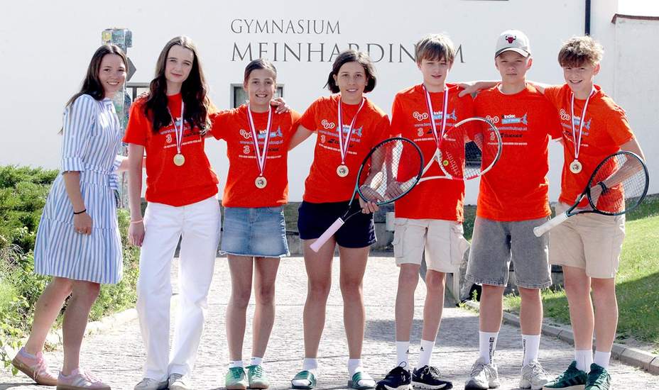 Aufschlag in Richtung Bundesfinale<br />
