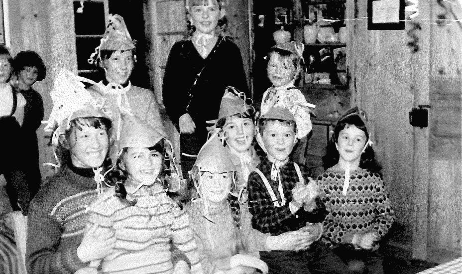 Fasching in der VS Gramais