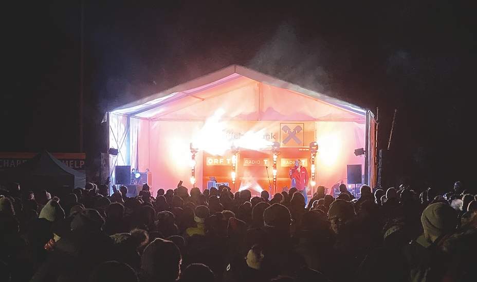 Strahlendes Neujahrsfest in Obsteig