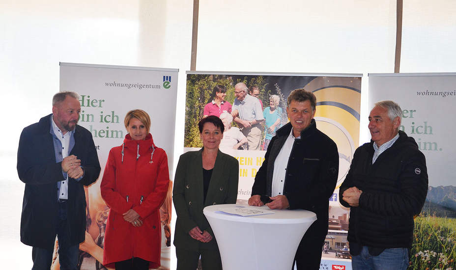 Ein Ort der Begegnung, Betreuung und Pflege<br />
