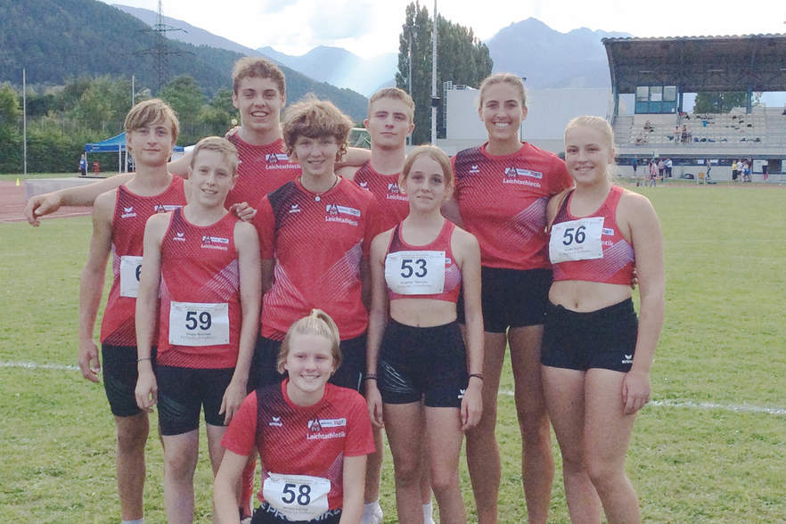 Tiroler Meisterschaften Leichtathletik