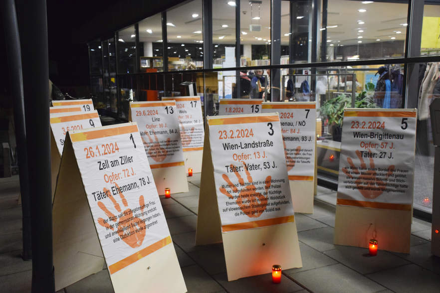 Ein Abend gefüllt mit weiblicher Solidarität