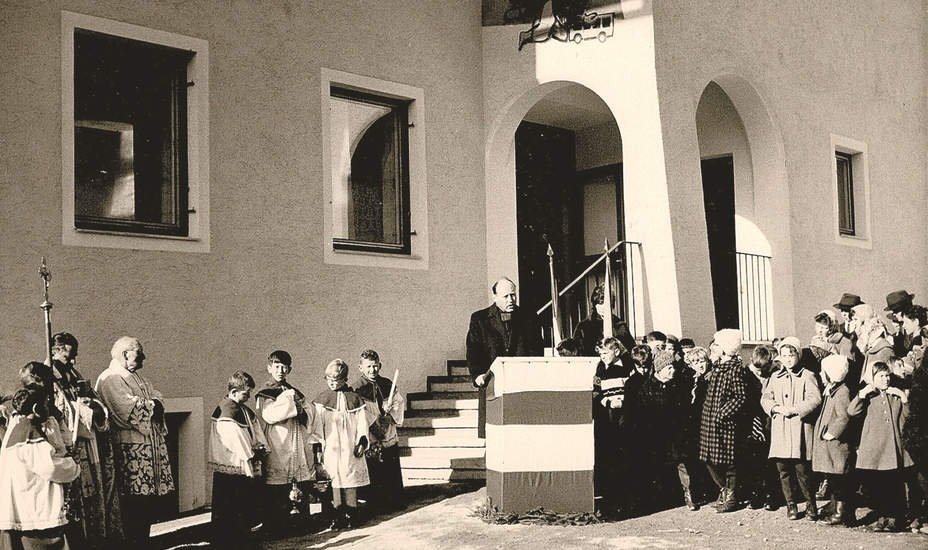 Karrösten im Jahre 1964