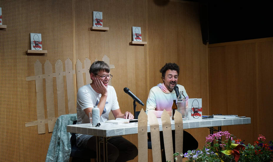 Markus Köhle mit „Land der Zäune“ in Telfs