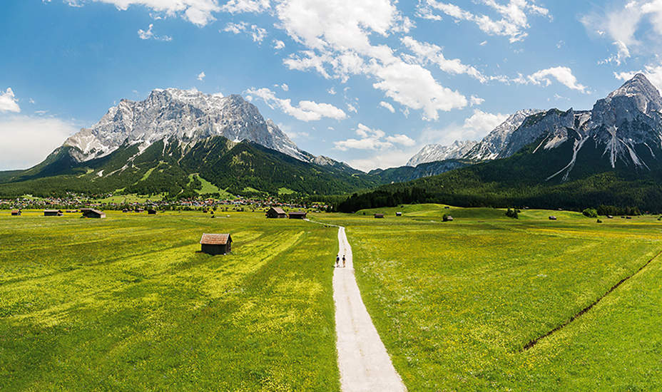 Das eigene Land neu entdecken