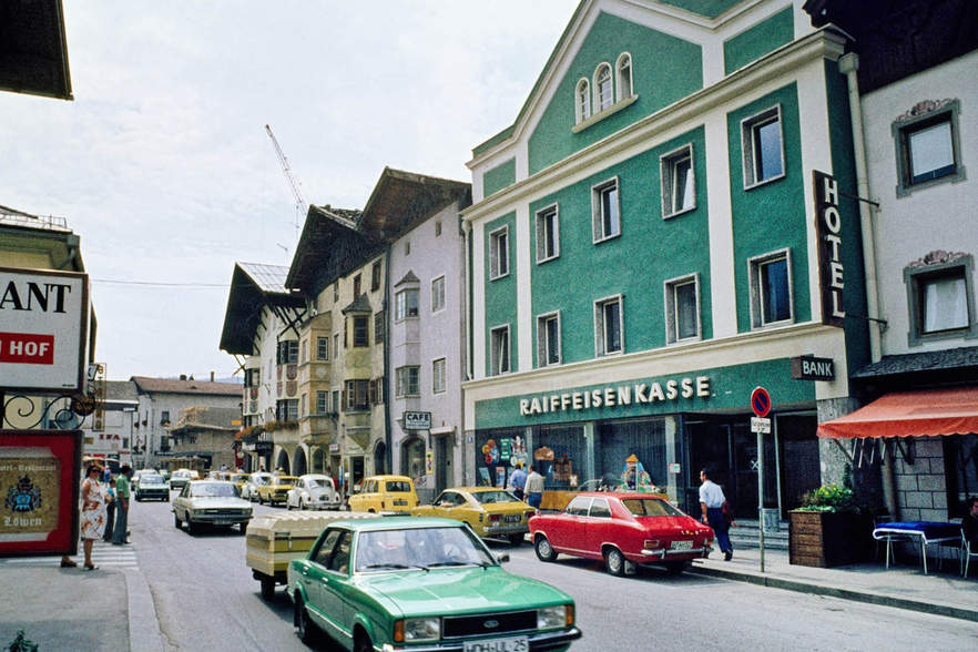 Raiffeisenkasse Telfs 1977