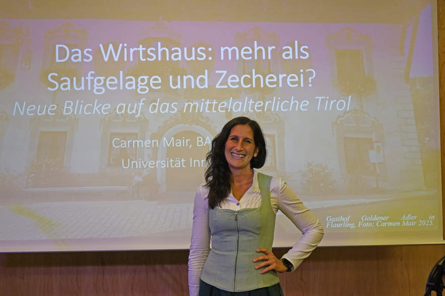 Mittelalter und Wirtshaus in Inzing<br />
