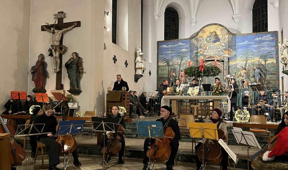 Das musikalische Highlight im Advent<br />
