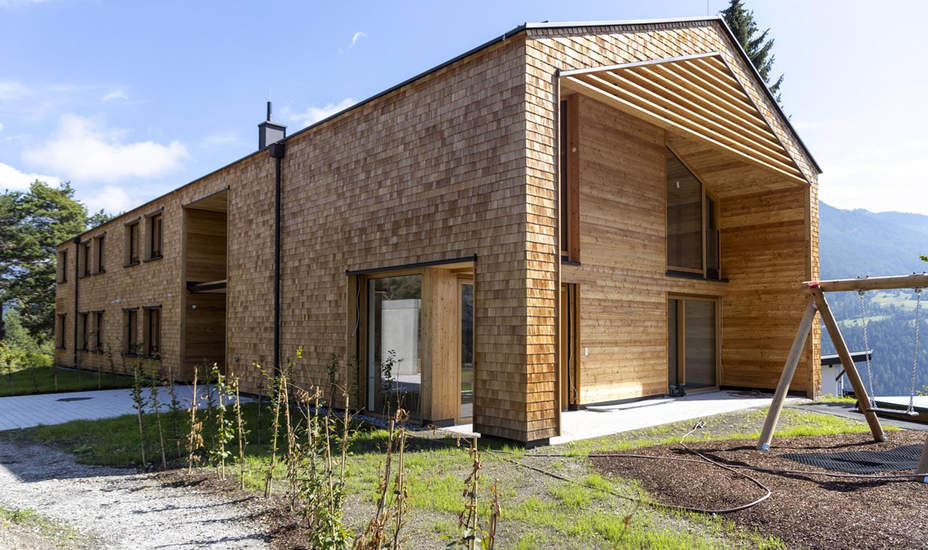 Neues Haus im SOS-Kinderdorf Imst<br />
