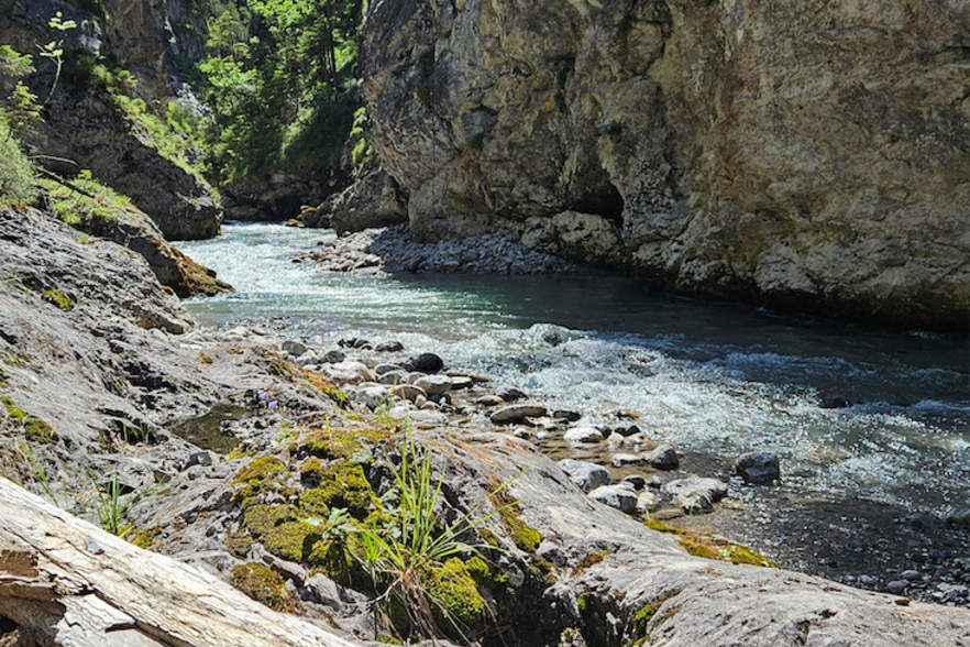 Stanzach kämpft für seinen Namlosbach