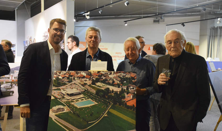 Inntalcenter feiert Jubiläum mit Ausstellung