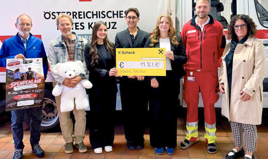 „Laufend“ Gutes tun<br />
