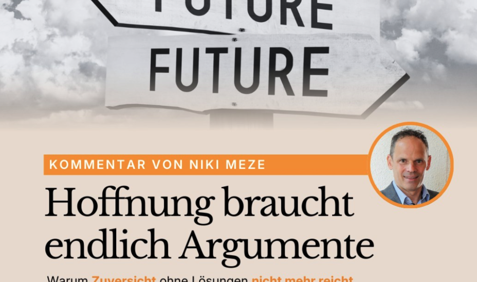 Argumente statt Hoffnung