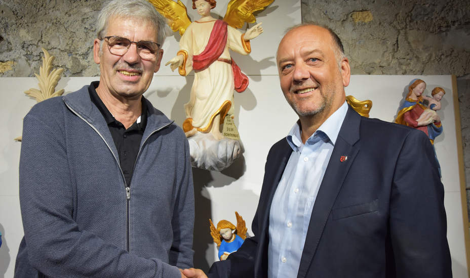Große Leidenschaft Holz<br />
