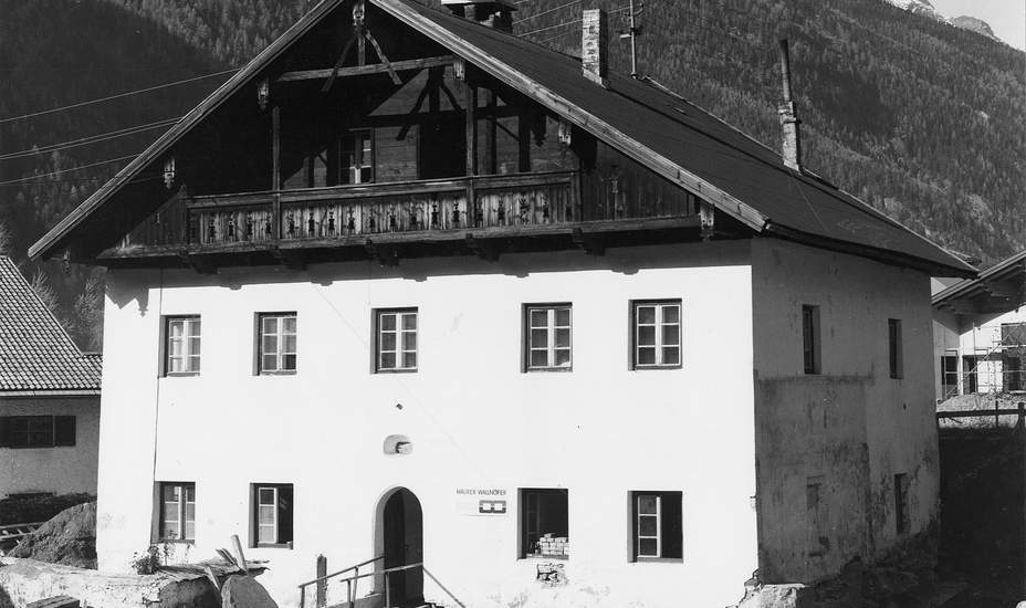 Das Mittelflurhaus in Oberlängenfeld