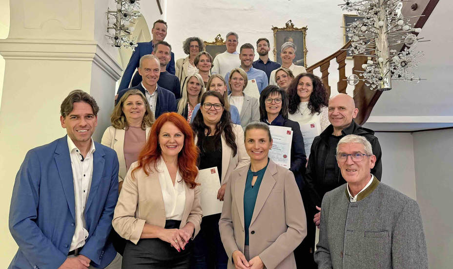 Pflegetheater und Job-Speeddating prämiert<br />
