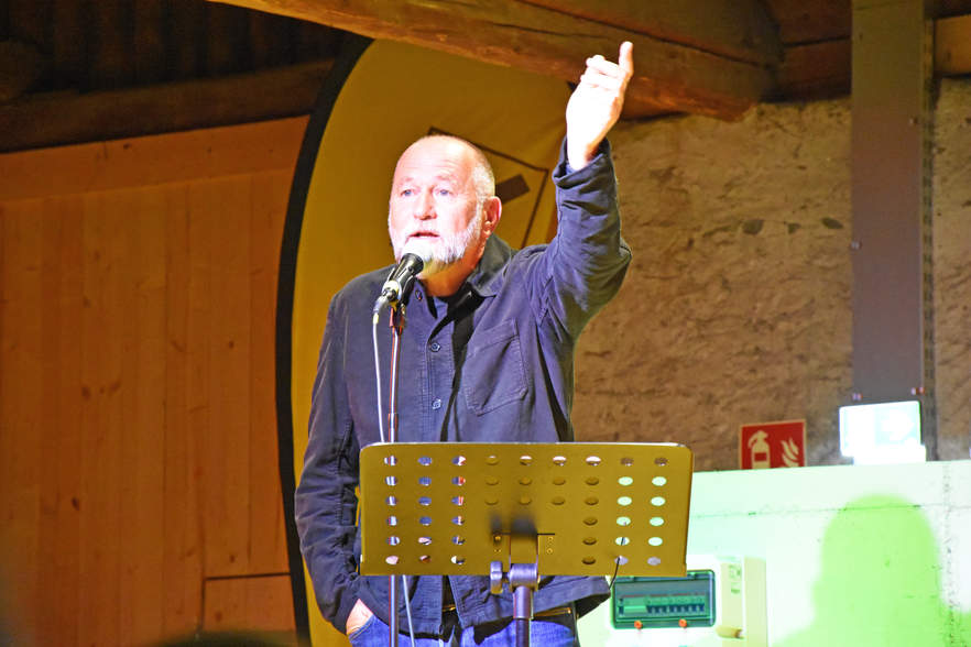 Rasante „Literar-Tour“ mit Uli Brée