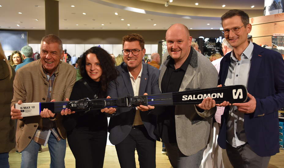 „Riml Sports“ feierte seine 10 Jahre in Telfs<br />
