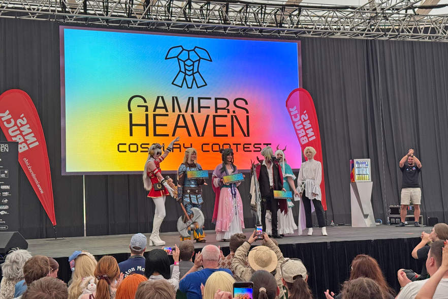 Gaming, Cosplay und Community
